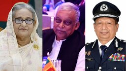 শেখ হাসিনাসহ তিনজনের বিরুদ্ধে অভিযোগ গঠনের আদেশ ১০ জুলাই
