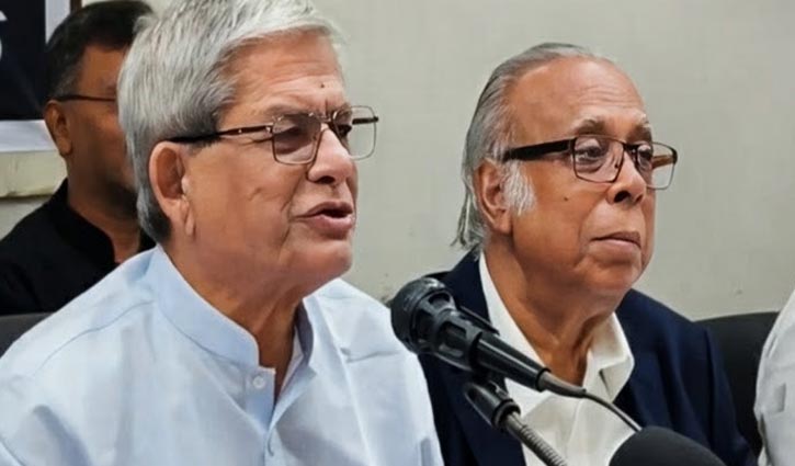 জুলাইকে ক্ষমতার হাতিয়ার বানাতে চায় কিছু মহল: মির্জা ফখরুল