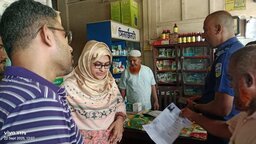 নকলায় লাইসেন্সবিহীন ২টি সারের দোকানকে ৩০ হাজার টাকা জরিমানা