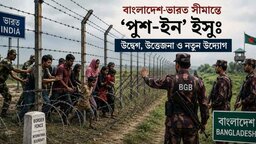 বাংলাদেশ-ভারত সীমান্তে ‘পুশ ইন’ ইস্যু: মানবিক ও কূটনৈতিক উদ্বেগের নতুন অধ্যায়