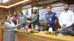 গোপালগঞ্জে জিপিএ-৫ প্রাপ্ত শিক্ষার্থীদের সংবর্ধনা ও বৃত্তি প্রদান