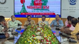 গণহত্যা দিবসে ব্রাহ্মণবাড়িয়া প্রেসক্লাবে স্মৃতিচারণ ও আলোচনা সভা