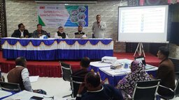 সাতক্ষীরায় মানব পাচার প্রতিরোধে এনজিও ও সিএসও প্রতিষ্ঠানের নেটওয়ার্ক সভা অনুষ্ঠিত