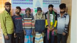 নোয়াখালীতে ৬ মাদকসেবীকে কারাদন্ড