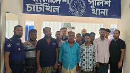 নোয়াখালীতে থাই জুয়ার আসর থেকে গ্রেপ্তার ৬