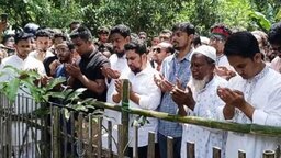 শহীদ আবু সাঈদের কবর জিয়ারতের মধ্য দিয়ে এনসিপির জুলাই পদযাত্রা শুরু