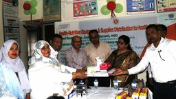 ঠাকুরগাঁওয়ে প্রজনন স্বাস্থ্য বিষয়ক সচেতনতা সভা ও হাইজিন কর্নার উদ্বোধন