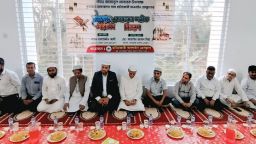 হাটহাজারী অনলাইন প্রেসক্লাবের উদ্যোগে ইফতার মাহফিল ও কুরআন শরীফ বিতরণ