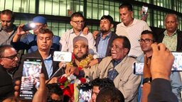 নিউইয়র্কে আখতারের ওপর ডিম নিক্ষেপকারী যুবলীগ নেতা জামিনে মুক্ত