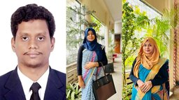 গবেষণা ফেলোশিপ পেলেন জবির ভূগোল বিভাগের ৩ শিক্ষার্থী