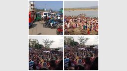 যাদুকাটায় লাখো পুণ্যার্থীর ঢল, ব্যবস্থাপনা ও ভাড়া নৈরাজ্যে চরম ভোগান্তি