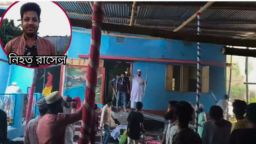 নুরা পাগলের মাজারে রাসেল হত্যায় আসামি প্রায় ৪ হাজার