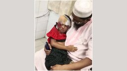 বিদ্যালয়ে যাওয়ার পথে সড়ক দুর্ঘটনা, জীবন-মৃত্যুর সন্ধিক্ষণে স্কুলছাত্রী জুবায়দা