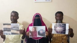 চাটখিলে জমি সংক্রান্ত বিরোধের জেরে হামলা, আহত-২