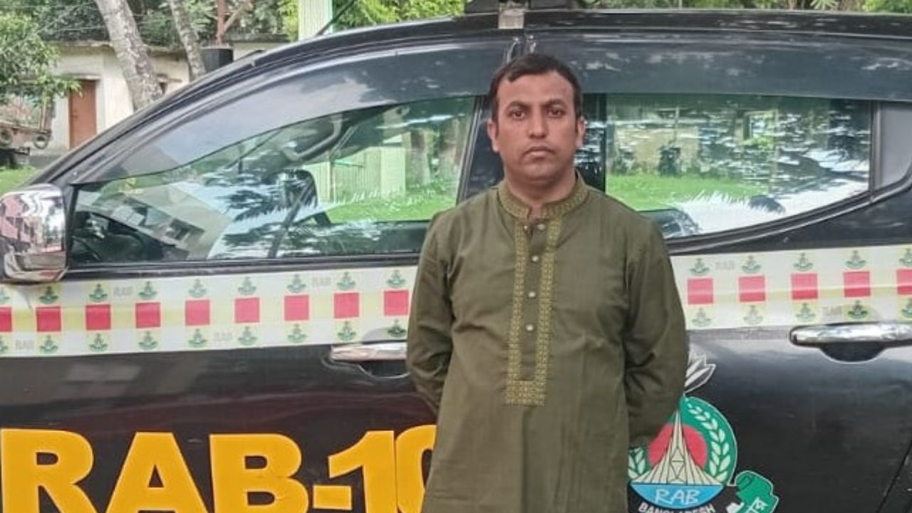 রাজবাড়ীতে র‌্যাবের হাতে মাদক মামলার যাবজ্জীবন সাজাপ্রাপ্ত আসামি  গ্রেফতার