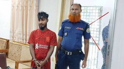 রাজাপুরে মাদক সেবনের দায়ে যুবকের ১৫ দিনের কারাদণ্ড