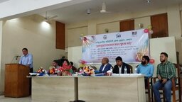 কাপ্তাইয়ে কম্প্রিহেনসিভ কমিউনিটি হেলথ প্রোগামের অবহিতকরণ সভা অনুষ্ঠিত