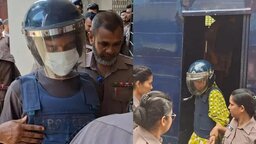 আদালতে আনা হয়েছে সোহেল-স্বপ্নাকে, আত্মপক্ষ শুনানি আজ