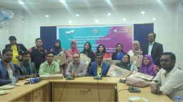 নারী সাংবাদিকতায় নতুন দিগন্ত: ৯ নারী সাংবাদিক পেলেন ল্যাপটপ