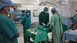 ফেনীতে প্রথম কার্ডিওভাস্কুলার অস্ত্রোপচার সফল, চিকিৎসায় নতুন দিগন্ত