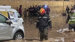 মরক্কোতে এক ঘণ্টার বৃষ্টিপাতে আকস্মিক বন্যা, নিহত ৩৭