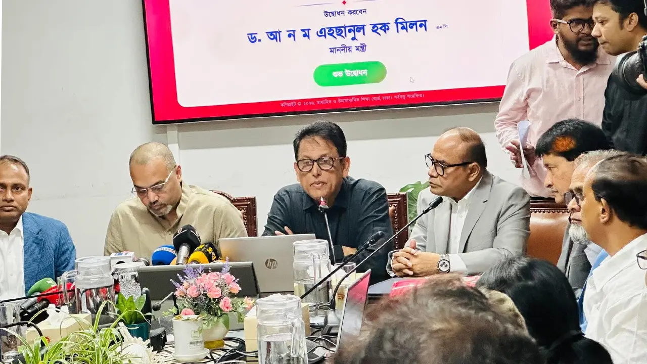 এইচএসসির ফল : জিপিএ-৫ পেয়েছেন ৪০ হাজার ৮৪ জন