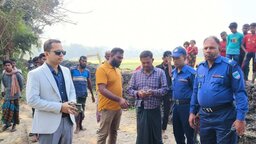 শার্শায় অবৈধ মাটি কাটার দায়ে ৫০ হাজার টাকা জরিমানা