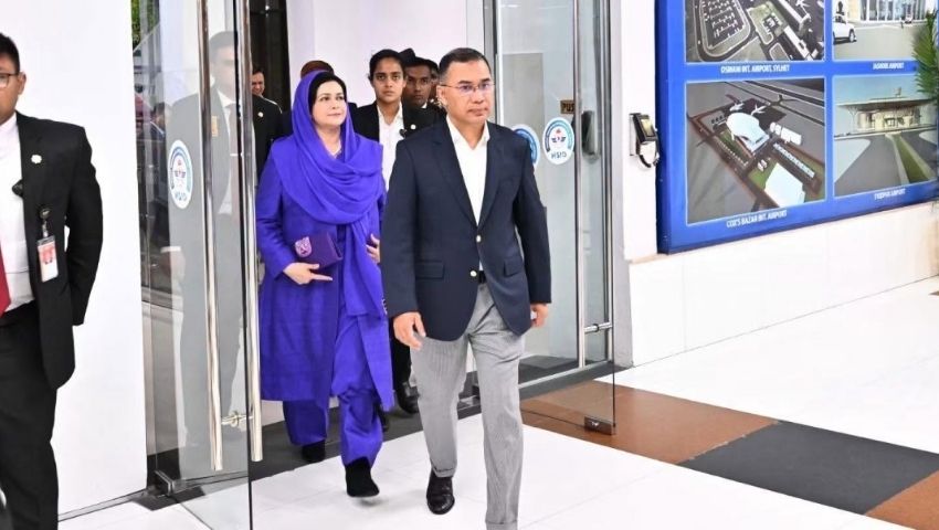 যুক্তরাষ্ট্র সফর শেষে ঢাকায় ফিরেছেন প্রধানমন্ত্রী তারেক রহমান