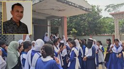 টুঙ্গিপাড়ায় ছাত্রীদেরকে কুরুচিপূর্ণ মন্তব্য করার অভিযোগে শিক্ষক বরখাস্ত
