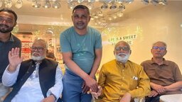 এবার লন্ডনে প্রকাশ্যে শ ম রেজাউল করিম, একসঙ্গে আরও নেতৃবৃন্দ