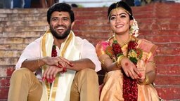 অবশেষে এক সুতোয় বাঁধা পড়লেন বিজয়-রাশমিকা