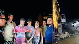 বাকেরগঞ্জে অবৈধভাবে মাটি কাটার বিরুদ্ধে প্রশাসনের কঠোর নজরদারি