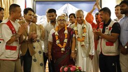 পার্লামেন্ট ভেঙে দিয়ে নির্বাচনের তারিখ ঘোষণা করলেন নেপালের অন্তর্বর্তীকালীন প্রধানমন্ত্রী সুশীলা কার্কি