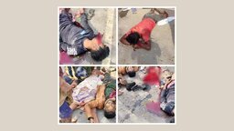 তাহিরপুরে দুই মোটরসাইকেলের মুখোমুখি সংঘর্ষে যুবক নিহত, আহত ৫