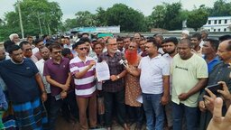 ৪৫ লাখ টাকা ব্যয়ে শাখরা-কোমরপুর ব্রিজ সংস্কারের উদ্যোগ আলহাজ্ব আব্দুর রউফের