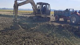 নেত্রকোণায় ফসলি জমির মাটি কাটায় পরিবেশ ও কৃষি হুমকিতে