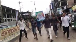 নোয়াখালীতে নিষিদ্ধ ছাত্রলীগের ঝটিকা মিছিল, আটক- ৪