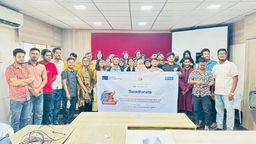 সাতক্ষীরার তরুণেরা পেল ডিজিটাল নিরাপত্তা ও ফ্যাক্ট চেকিং প্রশিক্ষণ