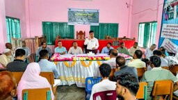 বগুড়ার শেরপুরে গ্রাম আদালত সক্রিয়করণে মতবিনিময় সভা অনুষ্ঠিত