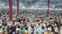 সাবেক প্রধানমন্ত্রী খালেদা জিয়ার  রোগ মুক্তি কামনায় ছারছীনা শরীফে দোয়া