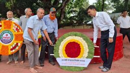 নীলফামারীতে যথাযোগ্য মর্যাদায় জাতীয় গণহত্যা দিবস পালিত