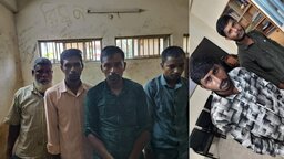 নোয়াখালীতে ডাকাতির প্রস্তুতিকালে গ্রেপ্তার ৬
