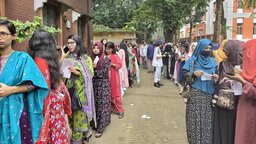 শান্তিপূর্ণভাবে শেষ হলো ডাকসু নির্বাচনের ভোটগ্রহণ