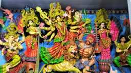 গোপালগঞ্জে উৎসবমুখর পরিবেশে শারদীয় দুর্গোৎসব শুরু