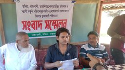 উখিয়ায় বিএনপি নেতার নেতৃত্বে বাজারে ভাঙচুর ও লুটপাট