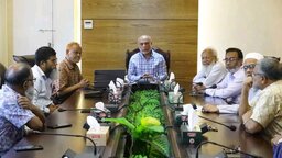 বাকৃবির অবসরপ্রাপ্তদের পেনশন ব্যবস্থায় আসছে অটোমেশন