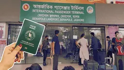 ভারত ভ্রমণে নতুন নিয়ম: বেনাপোলে চরম ভোগান্তিতে বাংলাদেশি যাত্রীরা