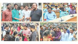 ডাকসু ও হল সংসদ নির্বাচন : উৎসবমুখর পরিবেশে প্রচারণা শুরু