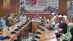 “জুলাইয়ের মায়েরা” : নড়াইলে অভিভাবক সমাবেশ ও প্রামাণ্যচিত্র প্রদর্শন