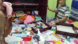নোয়াখালীতে চার ফ্ল্যাটে দুর্ধর্ষ চুরি, ২৫ ভরি স্বর্ণসহ ১০ লাখ টাকা লুট